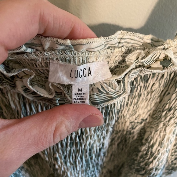 Lucca Green Dress - Medium - Picture 7 of 9